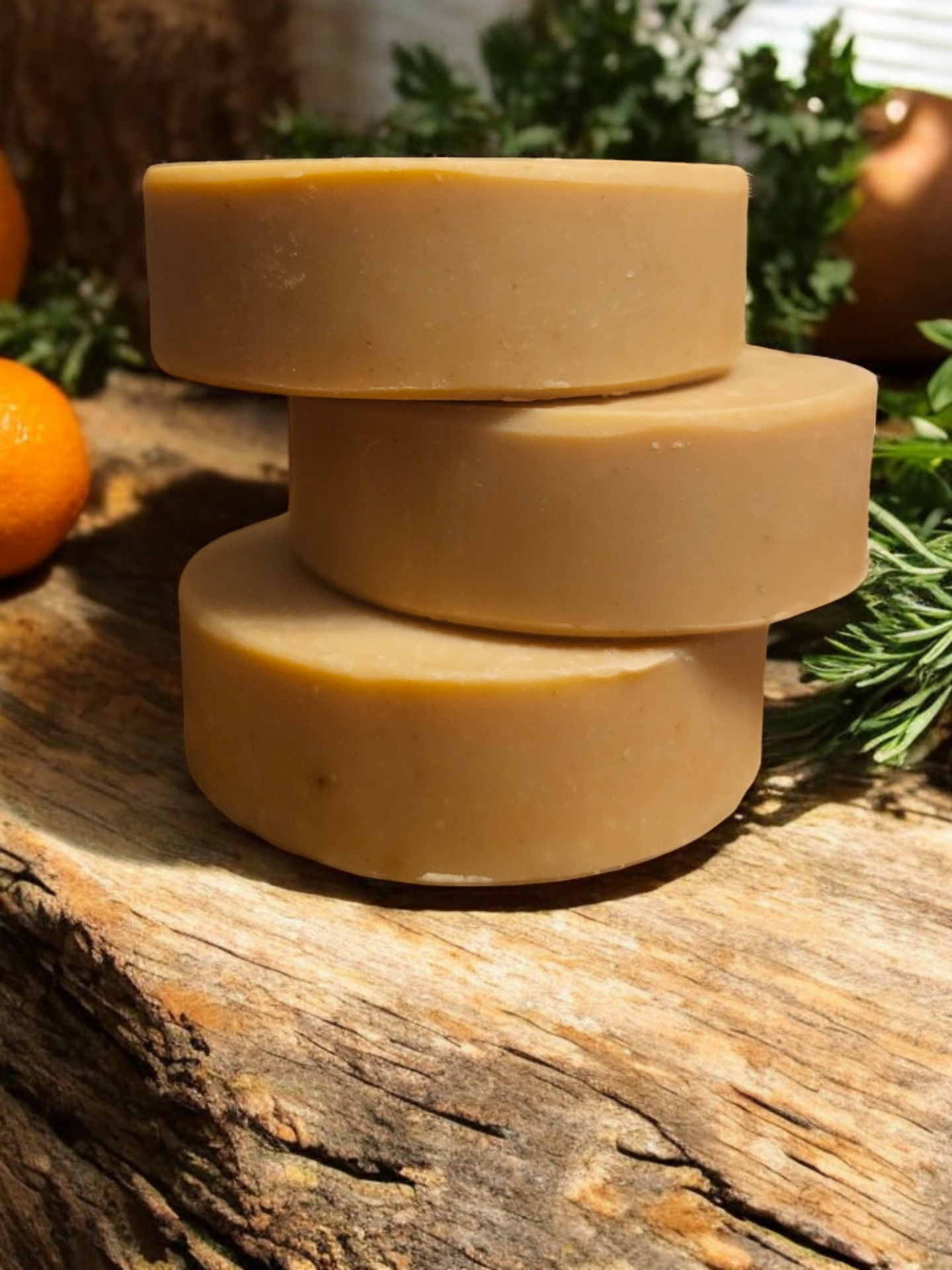 Rosemary Orange Shampoo Bars