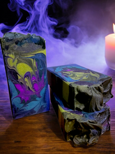 Load image into Gallery viewer, Black Magic Sangria Handmade Artisan Soap
