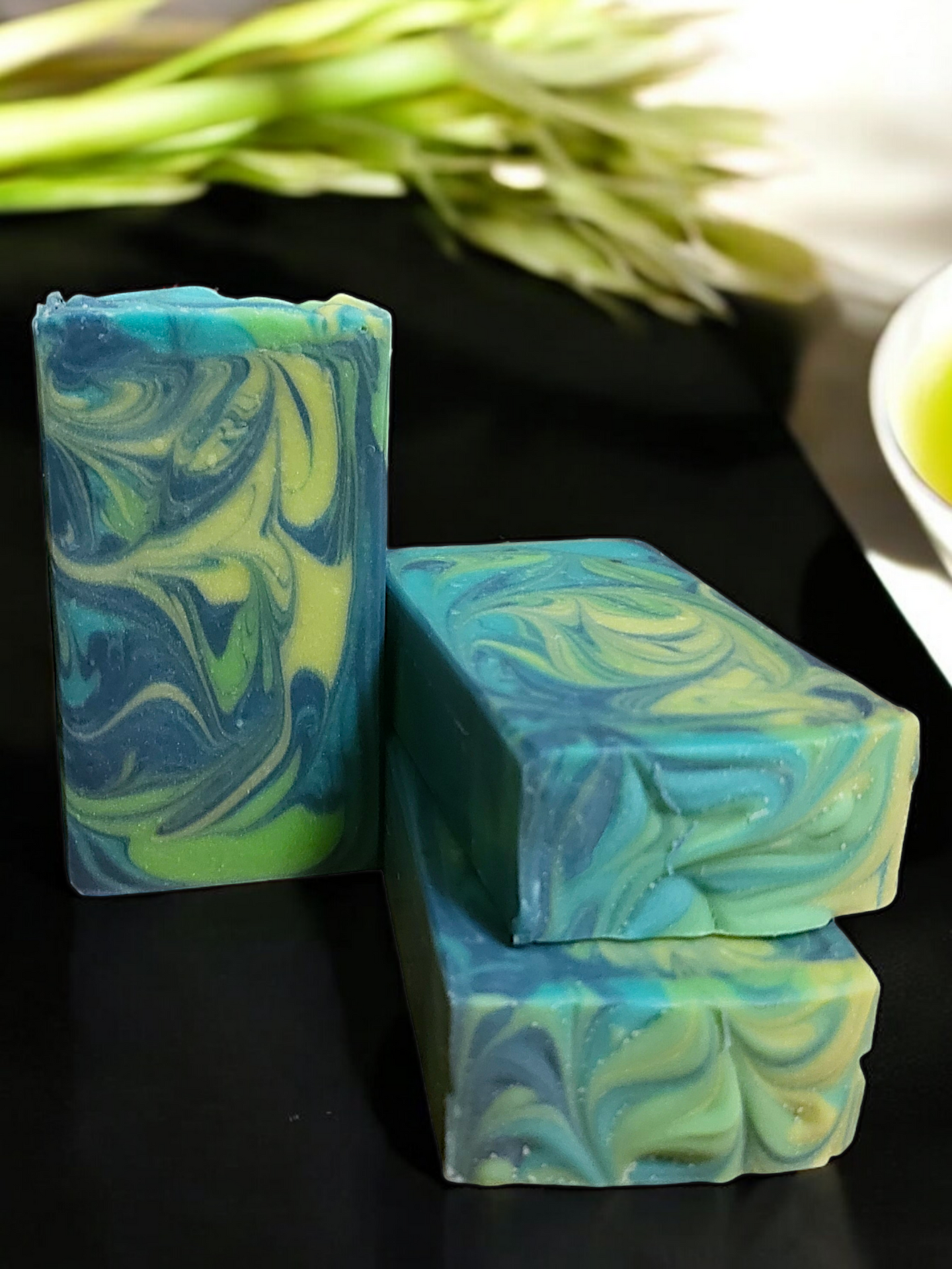 Lemongrass Green Tea Handmade Artisan Soap