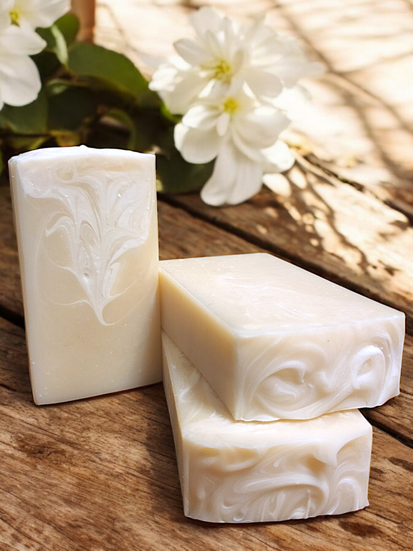 White Jasmine Handmade Artisan Soap