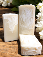 Load image into Gallery viewer, White Jasmine Handmade Artisan Soap
