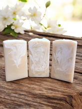 Load image into Gallery viewer, White Jasmine Handmade Artisan Soap
