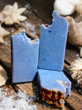 Load image into Gallery viewer, Sea Salt &amp; Yuzu Handmade Artisan Soap
