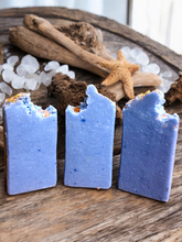 Load image into Gallery viewer, Sea Salt &amp; Yuzu Handmade Artisan Soap
