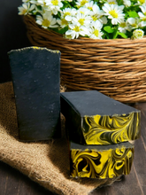 Load image into Gallery viewer, Black Chamomile Handmade Artisan Soap
