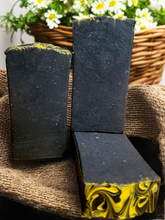 Load image into Gallery viewer, Black Chamomile Handmade Artisan Soap
