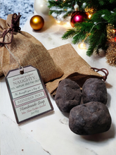 Load image into Gallery viewer, Reindeer Poop Handmade Soap
