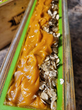 Load image into Gallery viewer, Pumpkin Oatmeal All Natural Handmade Soap
