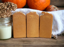 Load image into Gallery viewer, Pumpkin Oatmeal All Natural Handmade Soap
