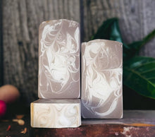 Load image into Gallery viewer, Cherry Almond Handmade Artisan Soap
