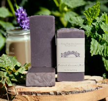 Load image into Gallery viewer, Patchouli Lavender Mint Handmade Artisan Soap
