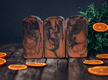 Load image into Gallery viewer, Orange Flame Handmade Artisan Soap
