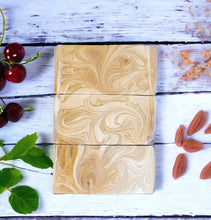 Load image into Gallery viewer, Cherry Almond Handmade Artisan Soap
