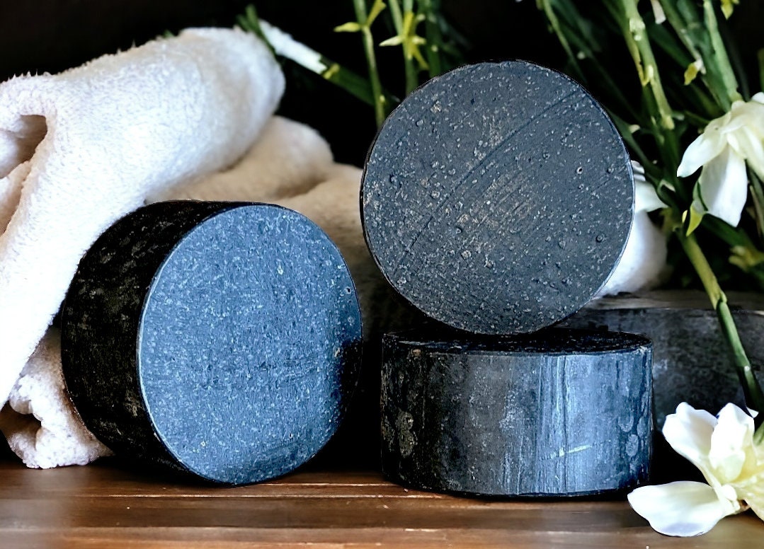 Tea Tree and Turmeric Activated Charcoal Artisan Face Soap